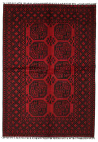  アフガン Fine 絨毯 163X236 オリエンタル 手織り (ウール, )