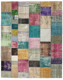  パッチワーク 絨毯 272X337 モダン 手織り 大きな (ウール, )