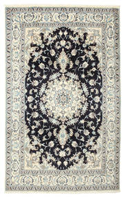 絨毯 ペルシャ ナイン 絨毯 190X305 ( ペルシャ/イラン)