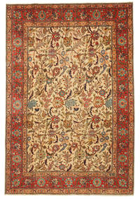 203X304 絨毯 タブリーズ パティナ 画像/絵 署名: Hadadian 絨毯 オリエンタル (ウール, ペルシャ/イラン)