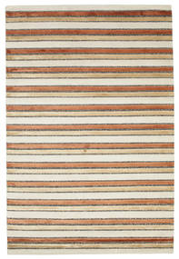  Pacific Line - ベージュ 絨毯 140X200 モダン 手織り 暗めのベージュ色の/薄茶色 ( インド)