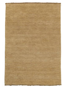  ハンドルーム Fringes - ベージュ 絨毯 80X120 モダン 暗めのベージュ色の/ベージュ (ウール, インド)
