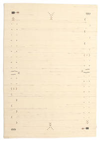  ギャッベ ルーム Frame - オフホワイト 絨毯 160X230 モダン ベージュ/暗めのベージュ色の (ウール, インド)