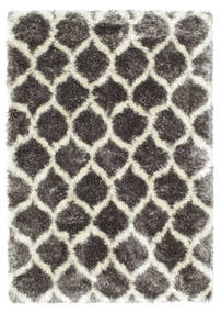  160X230 シャギー ラグ Berber スタイル シャギー Regal 絨毯 - グレー/ベージュ 
