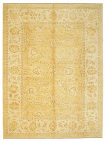  ウサク 絨毯 295X391 ウール 絨毯 オレンジ/黄色 大 絨毯 