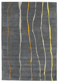 絨毯 Flaws Handtufted 絨毯 - グレー 160X230 グレー (ウール, インド)