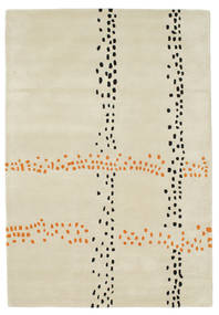  Delight Handtufted - オレンジ 絨毯 160X230 モダン 暗めのベージュ色の/黄色 (ウール, インド)