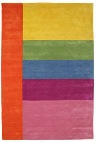  Colors By Meja Handtufted 絨毯 200X300 モダン ピンク/黄色 (ウール, インド)