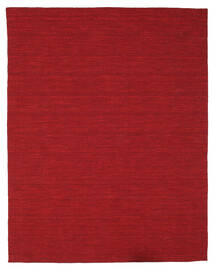  キリム ルーム - 深紅色の 絨毯 200X250 モダン 手織り 深紅色の (ウール, インド)