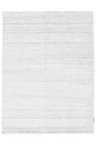  160X230 Bamboo Silk Loom ナチュラルホワイト 絨毯 