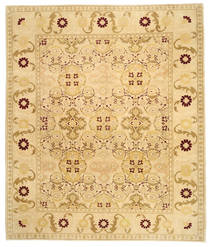  Egypt 絨毯 300X357 オリエンタル 手織り 黄色/薄茶色 大きな (ウール, エジプト)
