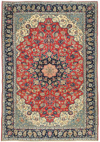  ナジャファバード パティナ 絨毯 265X380 オリエンタル 手織り グレー/赤 大きな (ウール, )