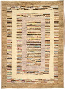  Barchi/Moroccan Berber 絨毯 200X266 モダン 手織り ベージュ/暗めのベージュ色の (ウール, アフガニスタン)