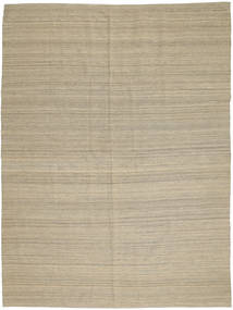  キリム モダン 絨毯 204X280 モダン 手織り 薄い灰色 (ウール, アフガニスタン)