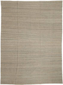  キリム モダン 絨毯 206X282 モダン 手織り 薄い灰色 (ウール, アフガニスタン)