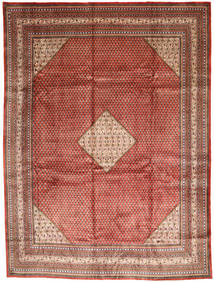 絨毯 ペルシャ サルーク Mir 絨毯 290X388 赤/茶 大きな (ウール, ペルシャ/イラン)