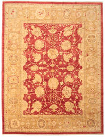 307X400 絨毯 オリエンタル ウサク ベージュ/赤 大きな (ウール, トルコ)