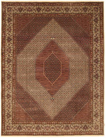 手織り ビジャー Takab/Bukan 絨毯 301X396 ペルシャ ウール 絨毯 茶/オレンジ 大 絨毯 