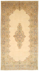 絨毯 ペルシャ ケルマン 絨毯 317X595 ベージュ/オレンジ 大きな (ウール, ペルシャ/イラン)