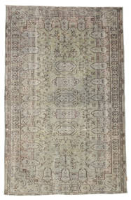  カラード ヴィンテージ 絨毯 177X282 モダン 手織り 薄い灰色/濃いグレー (ウール, トルコ)