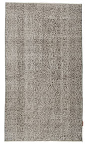  カラード ヴィンテージ 絨毯 110X195 モダン 手織り 薄い灰色/薄茶色 (ウール, トルコ)