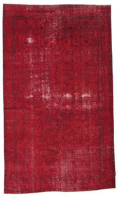  カラード ヴィンテージ 絨毯 168X284 モダン 手織り 赤/深紅色の (ウール, トルコ)