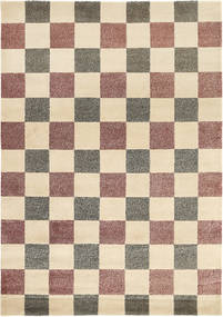  Himalaya 絨毯 142X202 モダン 手織り ベージュ/濃い茶色 (ウール, インド)