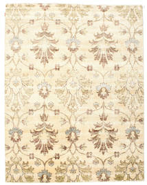  Himalaya 絨毯 245X313 モダン 手織り ベージュ/暗めのベージュ色の (ウール/バンブーシルク, インド)