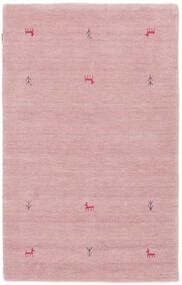 ギャッベ ルーム Two Lines - ピンク 絨毯 100X160 モダン 茶 (ウール, インド)
