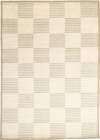  Himalaya 絨毯 172X247 モダン 手織り ベージュ/黄色 (ウール, インド)