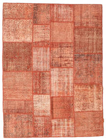  パッチワーク 絨毯 170X231 モダン 手織り ライトピンク/赤 (ウール, トルコ)