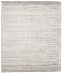  250X300 Bamboo Silk Loom グレイジュ 大 絨毯 