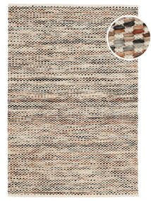  Pebbles - Multi 絨毯 200X250 モダン 手織り 濃い茶色/薄茶色 ( インド)