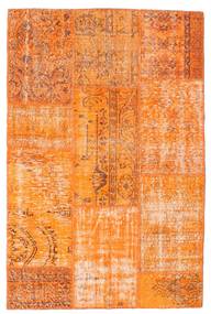  パッチワーク 絨毯 121X184 モダン 手織り オレンジ (ウール, トルコ)