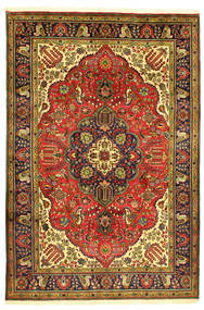208X304 絨毯 タブリーズ 絨毯 オリエンタル (ウール, ペルシャ/イラン)