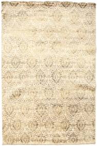  Damask 絨毯 180X273 モダン 手織り ベージュ/黄色 ( インド)