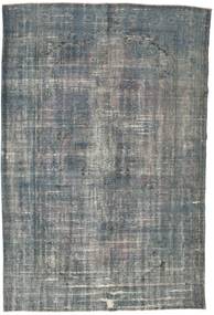  カラード ヴィンテージ 絨毯 184X277 モダン 手織り 薄い灰色/濃いグレー (ウール, トルコ)