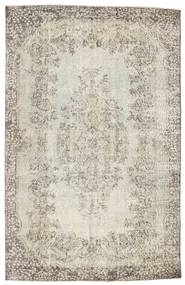  カラード ヴィンテージ 絨毯 175X274 モダン 手織り 薄い灰色/暗めのベージュ色の/ホワイト/クリーム色 (ウール, トルコ)