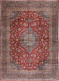 カシャン 絨毯 324X455 オリエンタル 手織り 赤/オレンジ 大きな (ウール, )