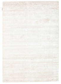  Bamboo シルク ルーム - ベージュ 絨毯 140X200 モダン ベージュ/ホワイト/クリーム色 ( インド)