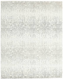  Himalaya 絨毯 246X305 モダン 手織り ベージュ/薄い灰色/ホワイト/クリーム色 (ウール/バンブーシルク, インド)