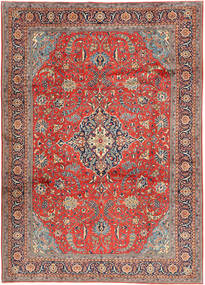 絨毯 ペルシャ サルーク 絨毯 240X340 赤/ベージュ (ウール, ペルシャ/イラン)