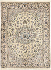 144X198 絨毯 オリエンタル ナイン 6La Habibian 絨毯 ベージュ/薄い灰色 ( ペルシャ/イラン)