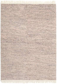  Medium Drop - 茶/Rose Mix 絨毯 210X290 モダン 手織り ベージュ/薄い灰色 (ウール, インド)