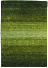 絨毯 ギャッベ Rainbow - グリーン 140X200 グリーン (ウール, インド)