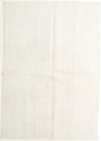  Bambu シルク ルーム Cream 絨毯 160X230 モダン 手織り ホワイト/クリーム色/ベージュ/薄い灰色 (ウール/バンブーシルク, インド)