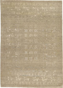  Roma モダン Collection 絨毯 218X313 モダン 手織り 薄い灰色/薄茶色 ( インド)