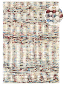  Big Drop - Multi Mix 絨毯 210X290 モダン 手織り 暗めのベージュ色の/ベージュ/薄い灰色 (ウール, インド)