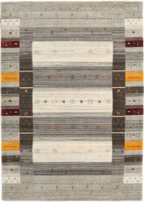  160X230 Loribaf ルーム Designer 絨毯 - グレー/マルチカラー ウール, 