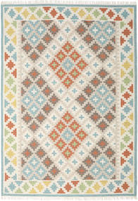  Summer キリム 絨毯 240X340 モダン 手織り ベージュ/暗めのベージュ色の (ウール, インド)